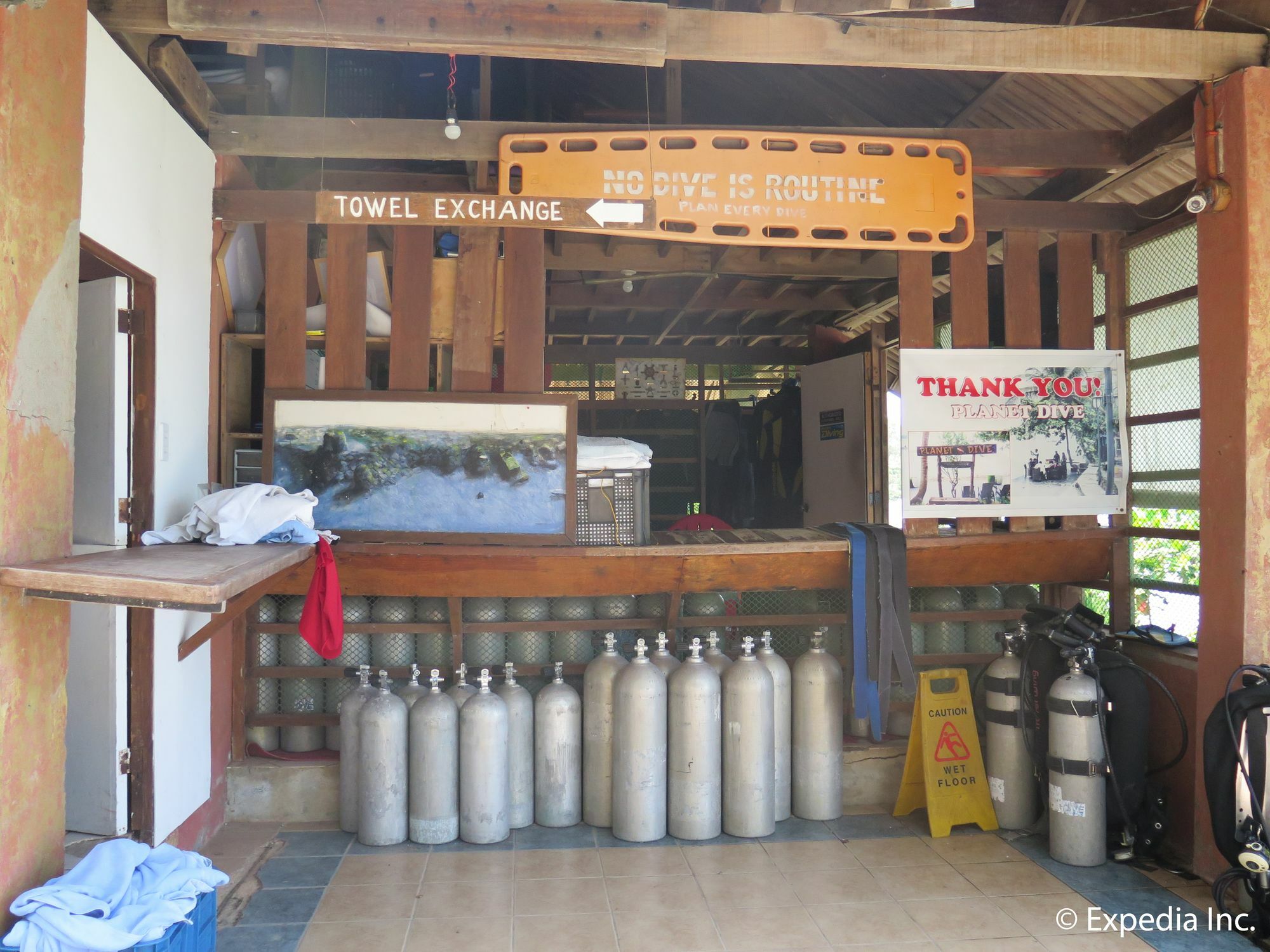 แพลนเนท ไดฟ์ Hotel มาบีนี ภายนอก รูปภาพ